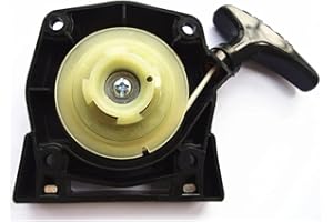 HUOPU Avviamento a strappo per TJ53 TJ53E- Ricambi per Decespugliatore Rasaerba