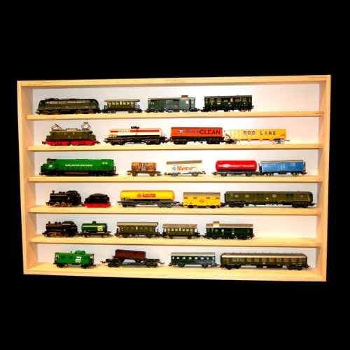 SAFE 5908 Sammler Vitrine für edle Schreibgeräte in schwarzem