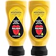 Exclusive Portuguese Paladin Mustard/Mostarda - 250g - Pack of 2 (500g)