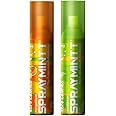 Spraymintt Mouth Freshener | 175+ sprays of instant long lasting with Zero Calories Freshness | Orangewave flavour + Saunfshiver flavour | 15g - Combo of 2