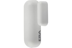 ERA Protect Wireless Door and Window Sensor Alarm for Home Security, Sensor Detects When Door and Windows Are Opened and Closed, Sends Instant Alerts, Anti-Theft