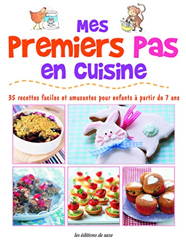 couverture de : Mes premiers pas en cuisine