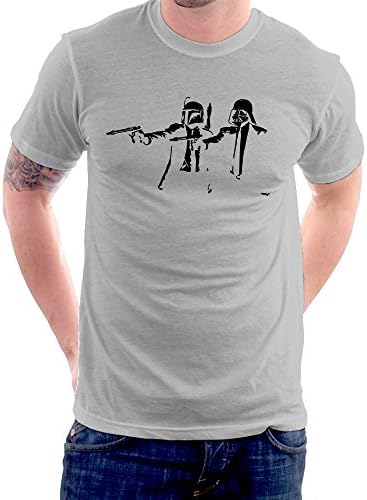 Banksy Star Wars Pulp Fiction Men's T-Shirt