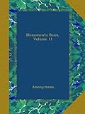 Image de Monumenta Boica, Volume 11
