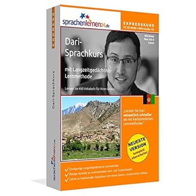 [PDF] Dari-Expresskurs mit Langzeitgedáchtnis-Lernmethode von Sprachenlernen24: Fit für die Reise nach Afghanistan. Inkl. Reiseführer. PC CD-ROM + MP3-Audio-CD für Windows 10;8;7;Vista;XP/Linux/Mac OS X KOSTENLOS DOWNLOAD