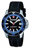 Wenger Damen-Armbanduhr Seaforce Analog Quarz Silikon 01.0621.102
