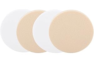 JOY STORE JOY-STORE Juego de 6 esponjas de maquillaje redondas