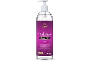 Vibratissimo Play Gel med 1000 ml | Lubricante sensible con la piel | Geles a base de agua | Gel lubricante adecuado para juguetes de silicona y condones de látex | lubricación a base de agua