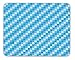Produktbild HYYCLS Blue Grid Mousepad Mauspads Great Gift Idea