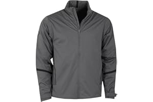 CALLAWAY APPAREL Callaway Golf Mens Stormlite Waterproof SwingTech FlexFabric Jacket