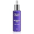 Olay Retinol24 Max Night Serum l Visibly Reduces Fine Lines in 7 Nights | Max Repair, Max Hydration l No Redness or Irritation | Fragrance Free l Normal, Oily, Dry and Combination Skin l 30ml