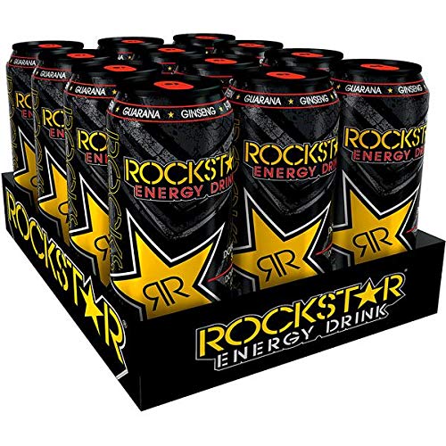 Rockstar Energy Drink Original 0,5l (Pack de 12)