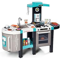 Smoby - 311206 - French Touch Bubble Cuisine - Module Electronique - + 46 Accessoires