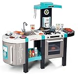 Magischer Pfannenwender Smoby 311206 Tefal French Touch Bubble Küche, Grill, Spielküche, 115 x 41 x 93 cm