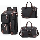 【Ergonomische Softback Design】: Soft veganes Leder gepolstert Griffe und Reißverschluss zieht. Leicht gepolsterte Brieftaschen und Rucksack Schulterriemen für reduzierte Körperbeanspruchung und Komfortabnutzung