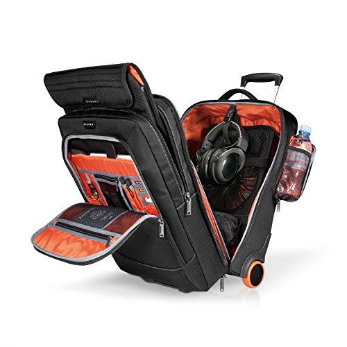 Everki Titan Laptop Trolley mit anpassbarem Fach f  r Notebooks von 15  bis 18 4   38 1-46 8 cm 