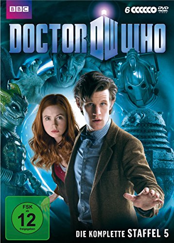 Doctor Who - Die komplette Staffel 5 [Alemania] [DVD]
