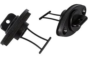 Yosoo Health Gear Kayak Drain Plug, 2pcs Dinghy Bungs Universal Boat Bung Drain Plug Replacement for Canoe Boat Dinghy Kayak Boat