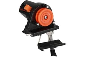 ‎AOUTECEN Langzeitgebrauch 0-999 Meter Zählbereich Angelschnur Tiefenzähler Nylon-ABS-Gehäuse, Zum Angeln