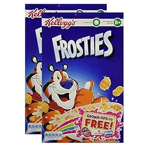 Kelloggs Frosties Cereal, 2 x 500 g