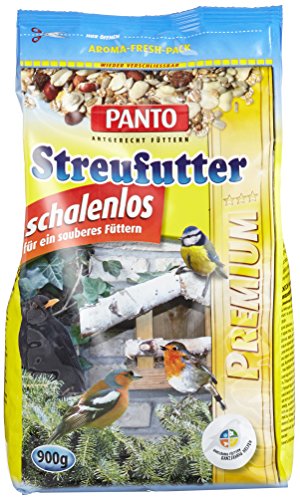 Panto Premium Streufutter schalenlos, 5er Pack (5 x 900 g)