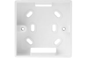 Buwei Scatola di Giunzione a Parete 86 * 86mm per Scatola del regolatore di Temperatura del termostato