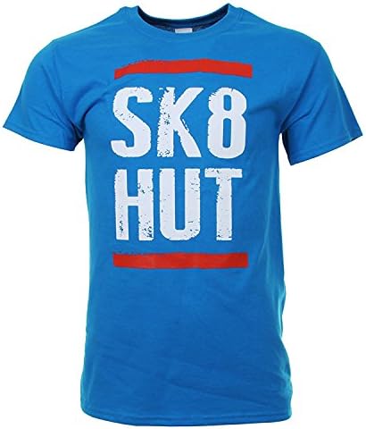 Skatehut SK8 T-Shirt - Sapphire Blue
