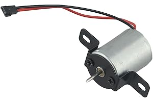 KHIRONHIVE Ofenventilator-Motor, 1500 U/min, perfekt gestaltetes Ersatzteil zur Verbesserung Ihrer Kaminleistung