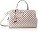 Produktbild Guess Damen Gioia Schultertasche, Grau (Pewter/Pew), 35x23.5x12 Centimeters