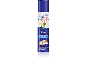 VIVELLE DOP - Spray Coiffant Fixation Beton 24h Pour Homme - 250 ml