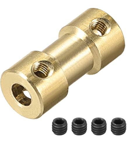 Wellenkupplung Aluminium 3-8mm - Starre Kupplung Für Modellbau