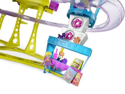 Polly Pocket Race to the Concert Playset