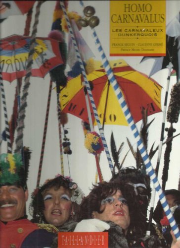 couverture de : Homo Carnavalus