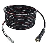 Diámetro interior: 8 mm 10 M Profesional Manguera de alta presión con 11 mm Conector para Kärcher HD HDS M22
