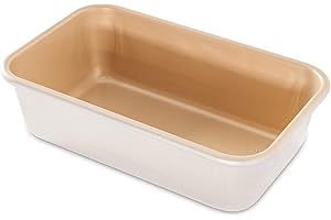 Nordic Ware 45950 Naturals Non-Stick 1.5 Pound Loaf Pan, Aluminium, Silver