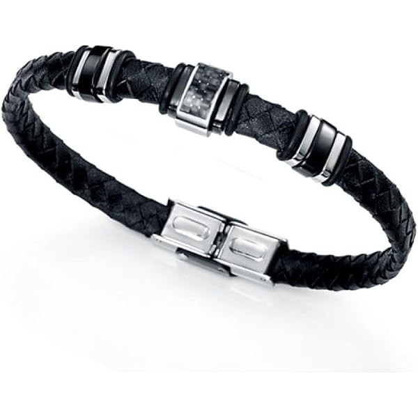 Viceroy Air 6343P09011 Men's Bracelet - Brown Rubber Cuff, 21.5 Cm - View #9