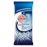 Sagrotan WC-Reinigungstücher Bad Desinfektion Hygiene 1x 80...