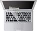 Produktbild Ozaki O!macworm Sealed Tastatur-Schutz für Apple MacBook Air 13” / MacBook Pro Retina 13" & Pro Retina 15" [Extrem dünn 0.08mm | Abwaschbar | Äußerst passgenau] - OA408