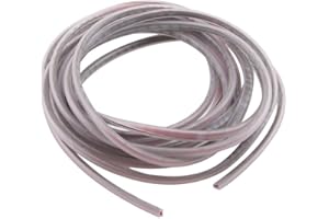 ETOPARS Guarnizione Porta Auto U Forma 5M Trasparente Gomma Auto Bordo della Striscia Guardia Protezione Paracolpi Strisce Guarnizioni Proteggi Portiera