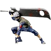 Blue Aura Anime Action Figure Height -16CM Multicolor PVC Material for Anime Fans Collectible | Assembly Required | Angry Mode