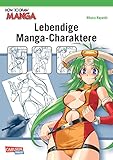 Image de How To Draw Manga: Lebendige Manga-Charaktere