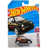 Hot Wheels Tekli Arabalar 85 HONDA CITY TURBO 2 (KISA KART) JJJ66