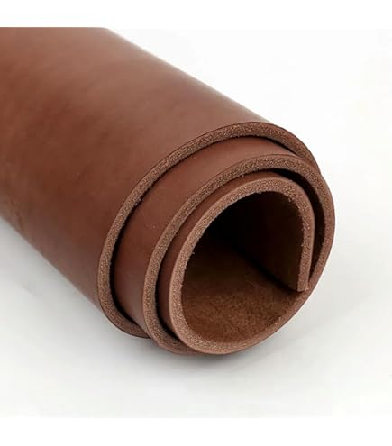 BAICO 4.0mm D'épaisseur En Cuir De Vachette Couche Supérieure