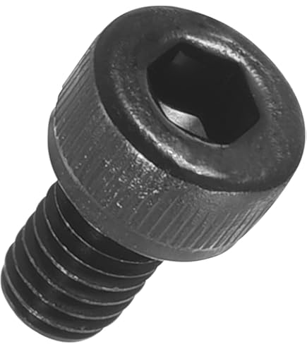 Viti Alta Resistenza 12.9 Viti A Tappo M4 Testa Esagonale - In Acciaio Alta Resistenza 12.9, Zincate, Chiave A Brugola, DIN 912 Viti M4 Kayfast Zincate