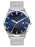 s.Oliver Herren Analog Quarz Uhr mit Edelstahl Armband SO-3478-MQ
