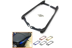 HEINMO Beifahrergriffe Haltegriffe hinten Soziussitz Soziushandhaltegriff für Yama' MT09 FZ09 2013-2020 Soziusgriff (Black)