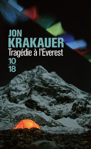 couverture de : Trag&eacute;die &agrave; l'Everest