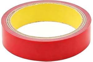 Nairv-Furn Dubbelsidig tejp, extra stark, 20 mm x 3 m vattentät monteringstejp, värmebeständig och restfri, starka självhäftande dynor för bil, spegel, utomhus och väggmontering, svart (1 rulle)