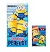 Produktbild Minions- tolle Geschenkidee für Kinder - 2 Set: 1 x B Duschtuch/Badetuch (70 x 140 cm) und 1 x Handtuch: 1 x (30 x 50) Gesichtstucht/Handtuch (30 x 50 cm) - 100% Baumwolle - MS04