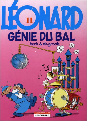 couverture de : L&eacute;onard g&eacute;nie du bal